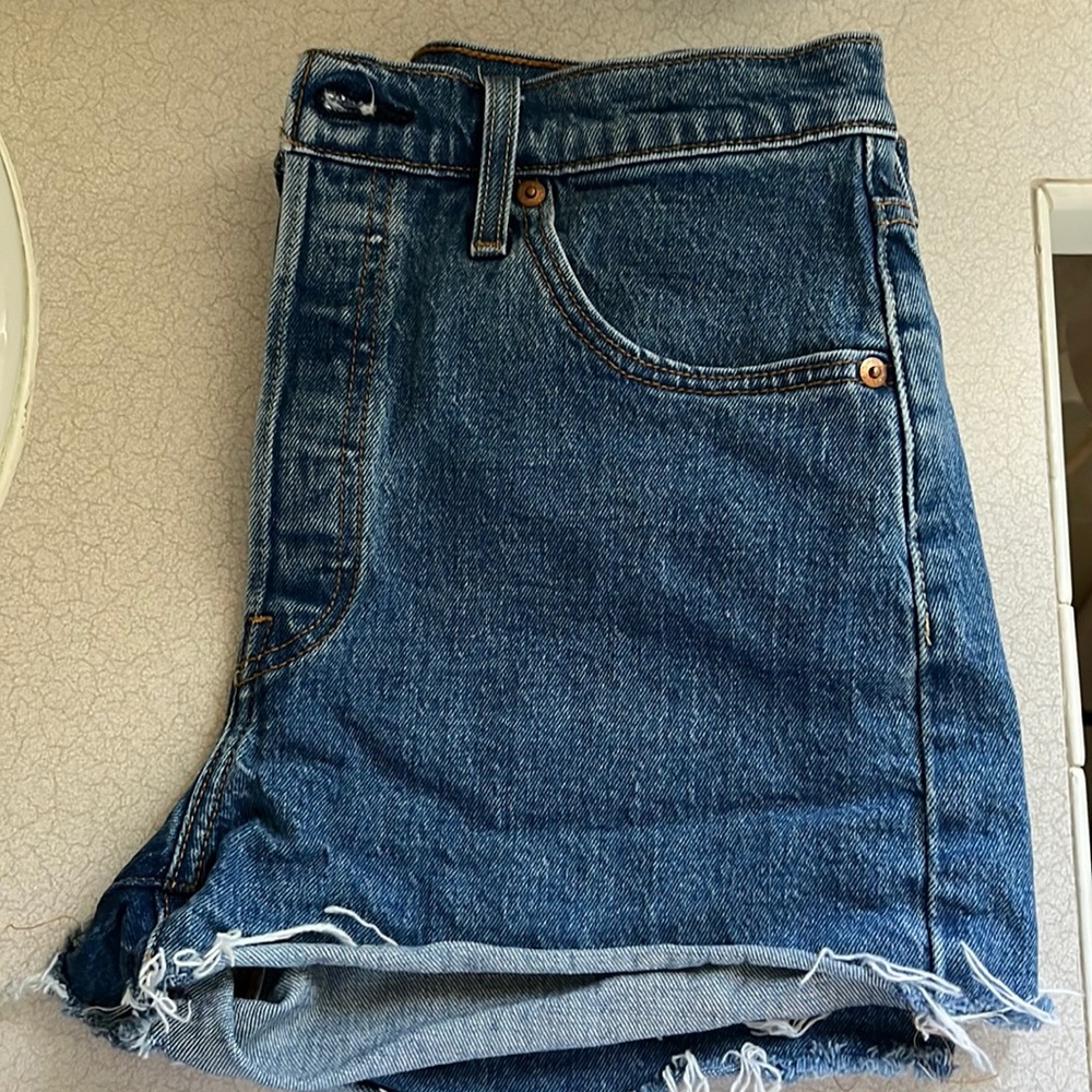 Levis 501 shorts